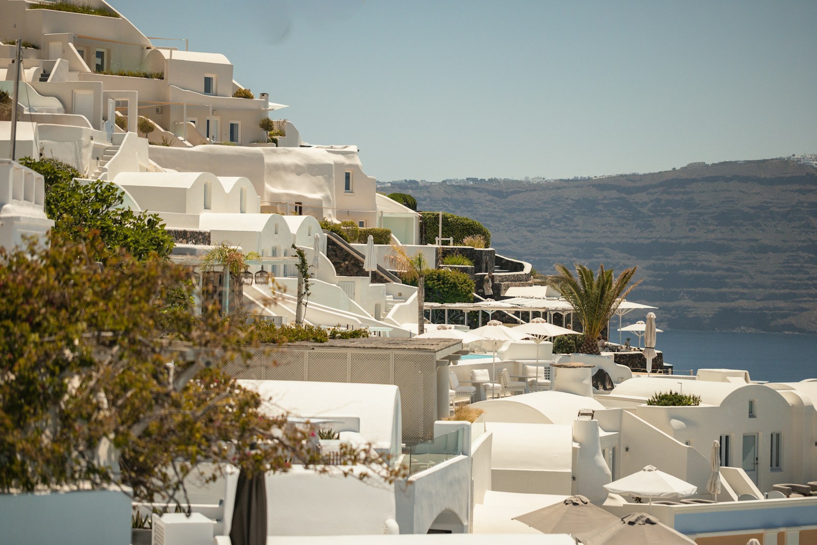 Από το Αεροδρόμιο Σαντορίνης (JTR) στο Φηροστεφάνι: Απόσταση, Χρόνος & Μεταφορά