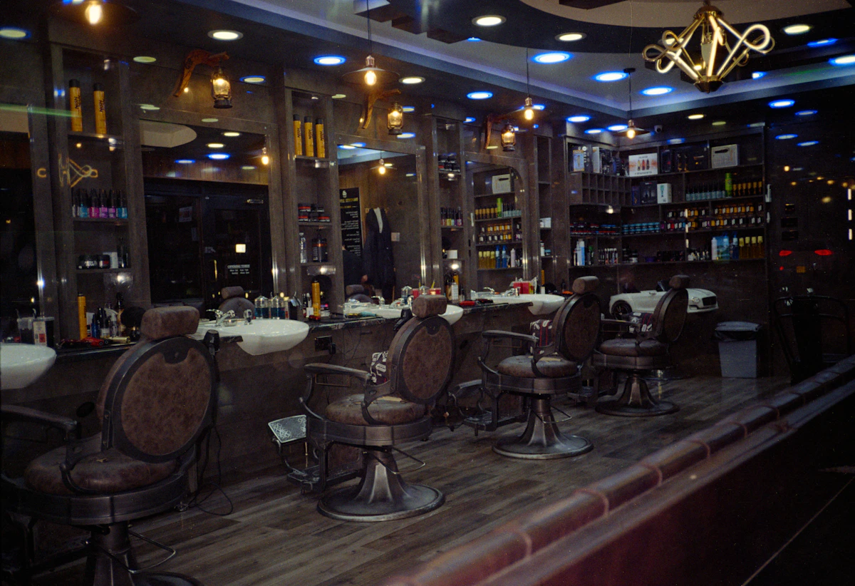 Salon Interior