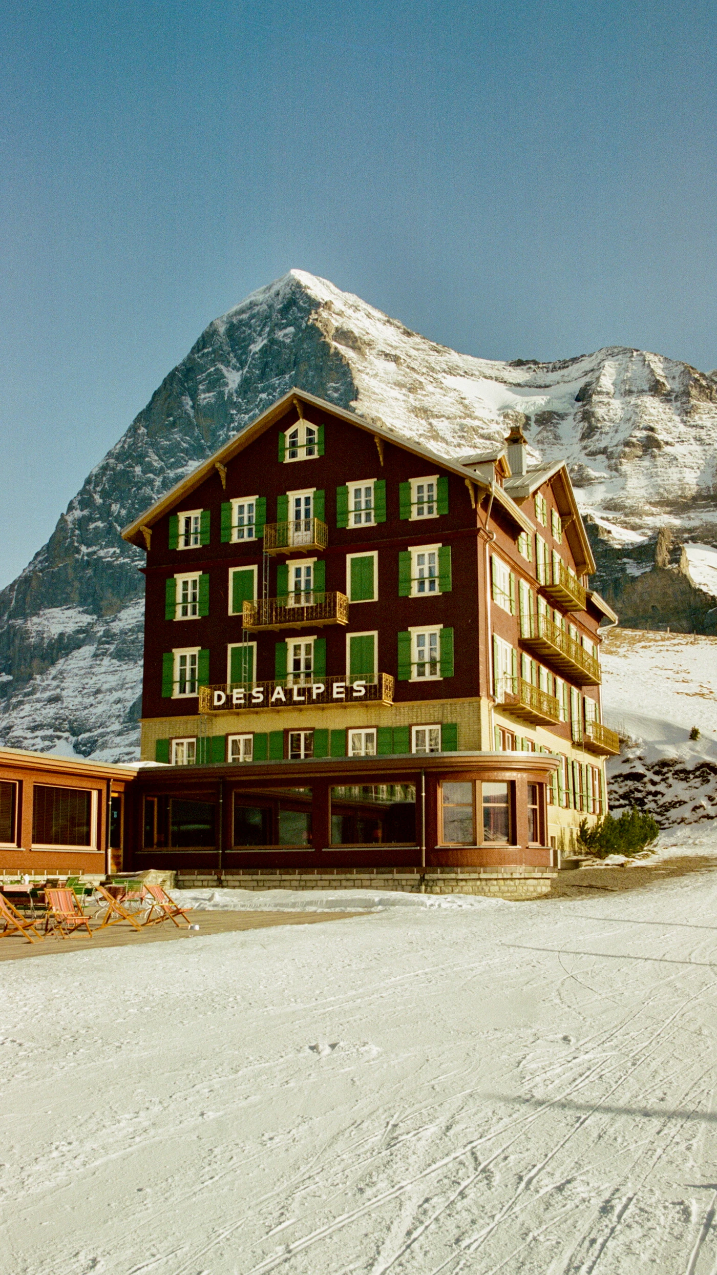 Alpski hotel