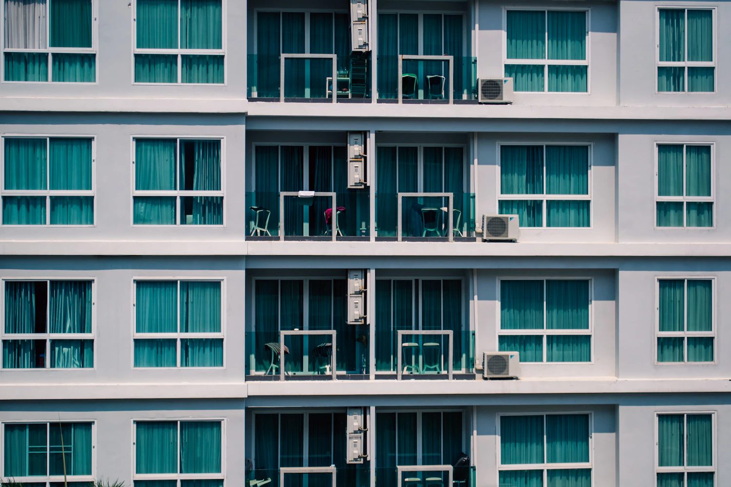 Edificio residencial contemporáneo