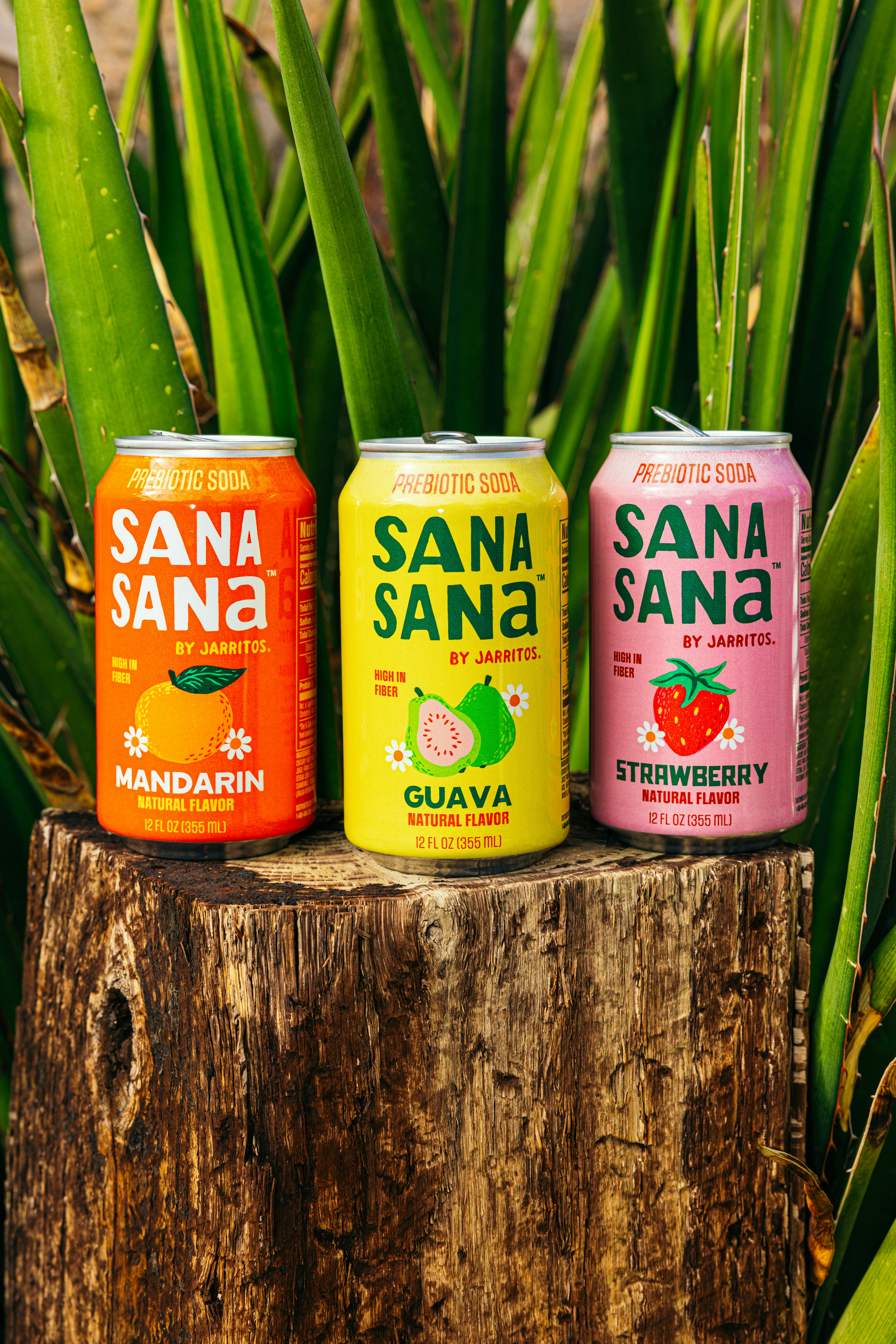 Sana Sana is a prebiotic soda rooted in Mexican care and culture. Inspired by the rhyme our abuelitas shared - “Sana Sana colita de rana”. Born from the legacy of Jarritos’ bold flavors, reimagined for your self-care ritual.