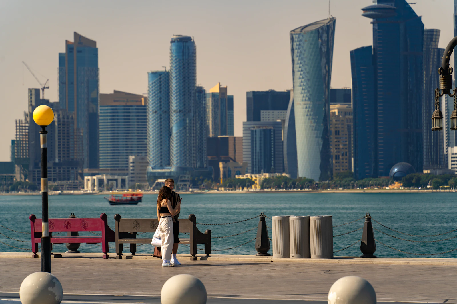 Waldorf Astoria Doha Lusail: Waterfront Dining in Qatar's New City