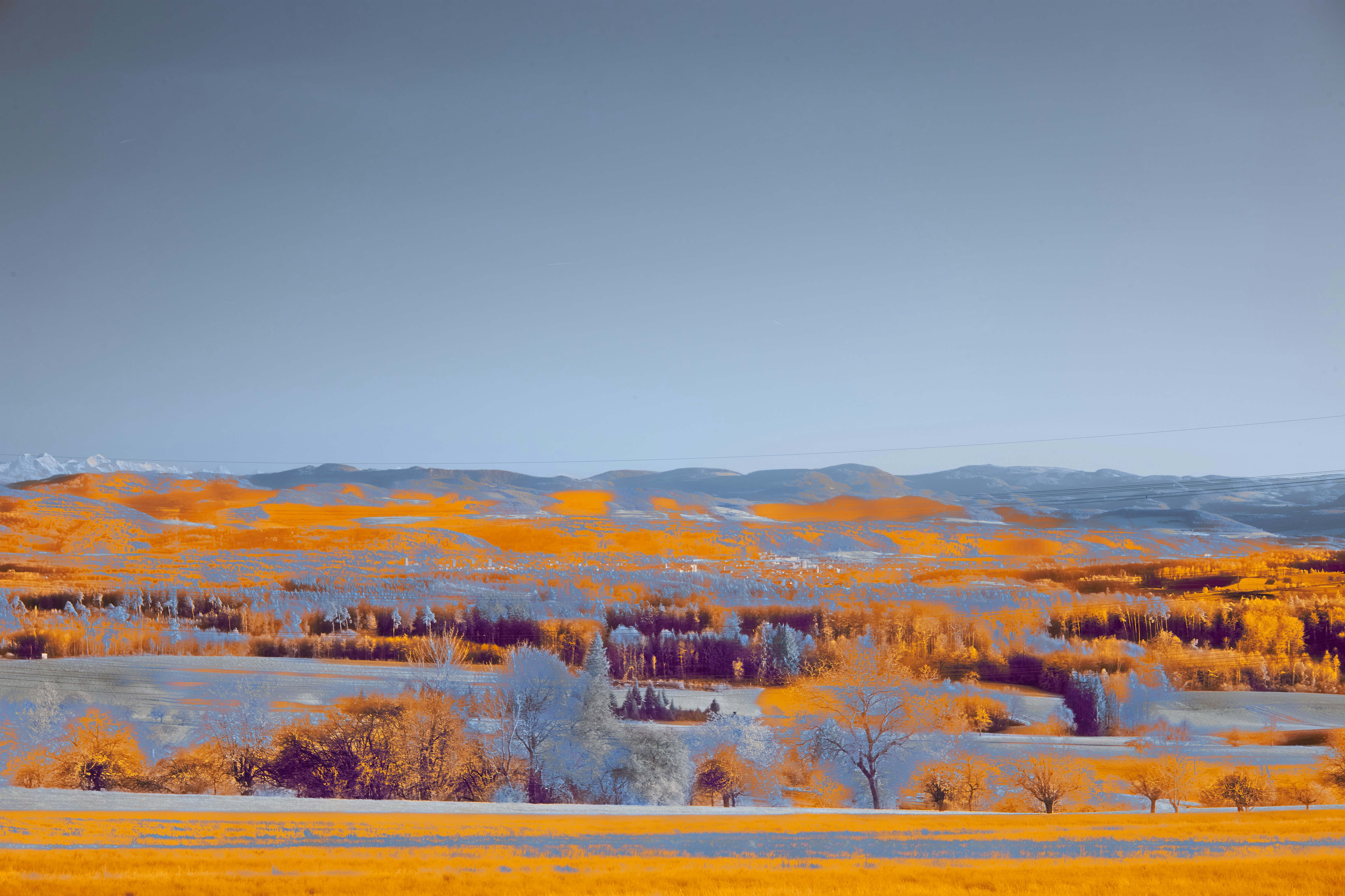 Surreal vista