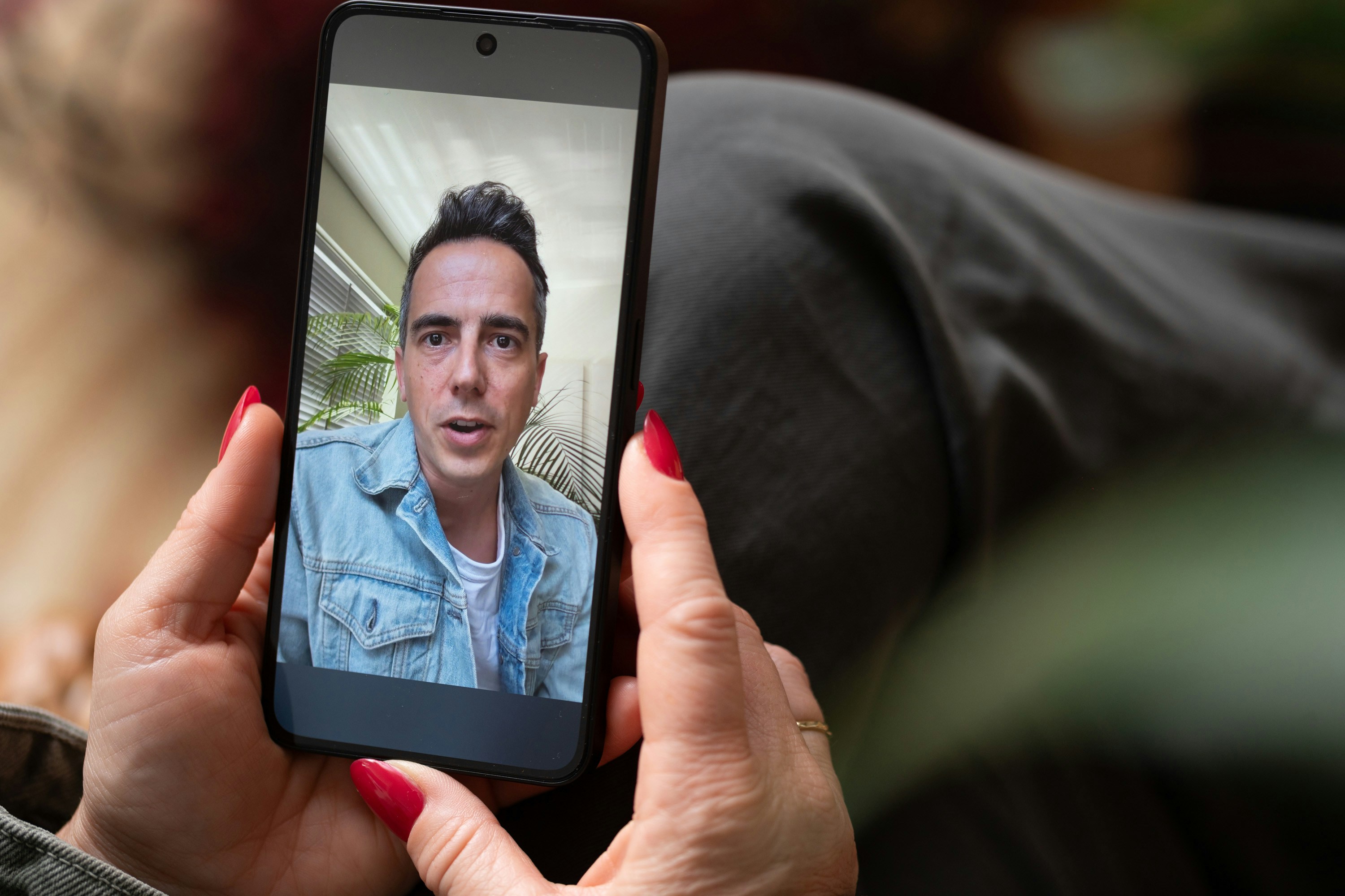 Deepfake Video Call
