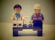 Lego figures representing the professional services and construction sectors Emma works across