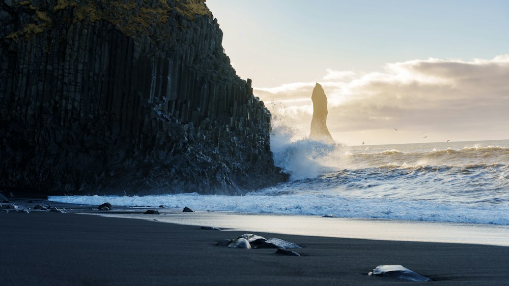 Reynisfjara · basalto
