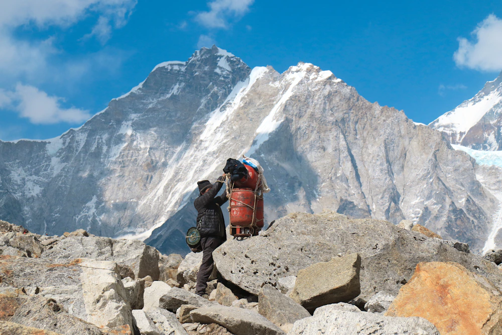 Everest Base Camp Trek in Nepal