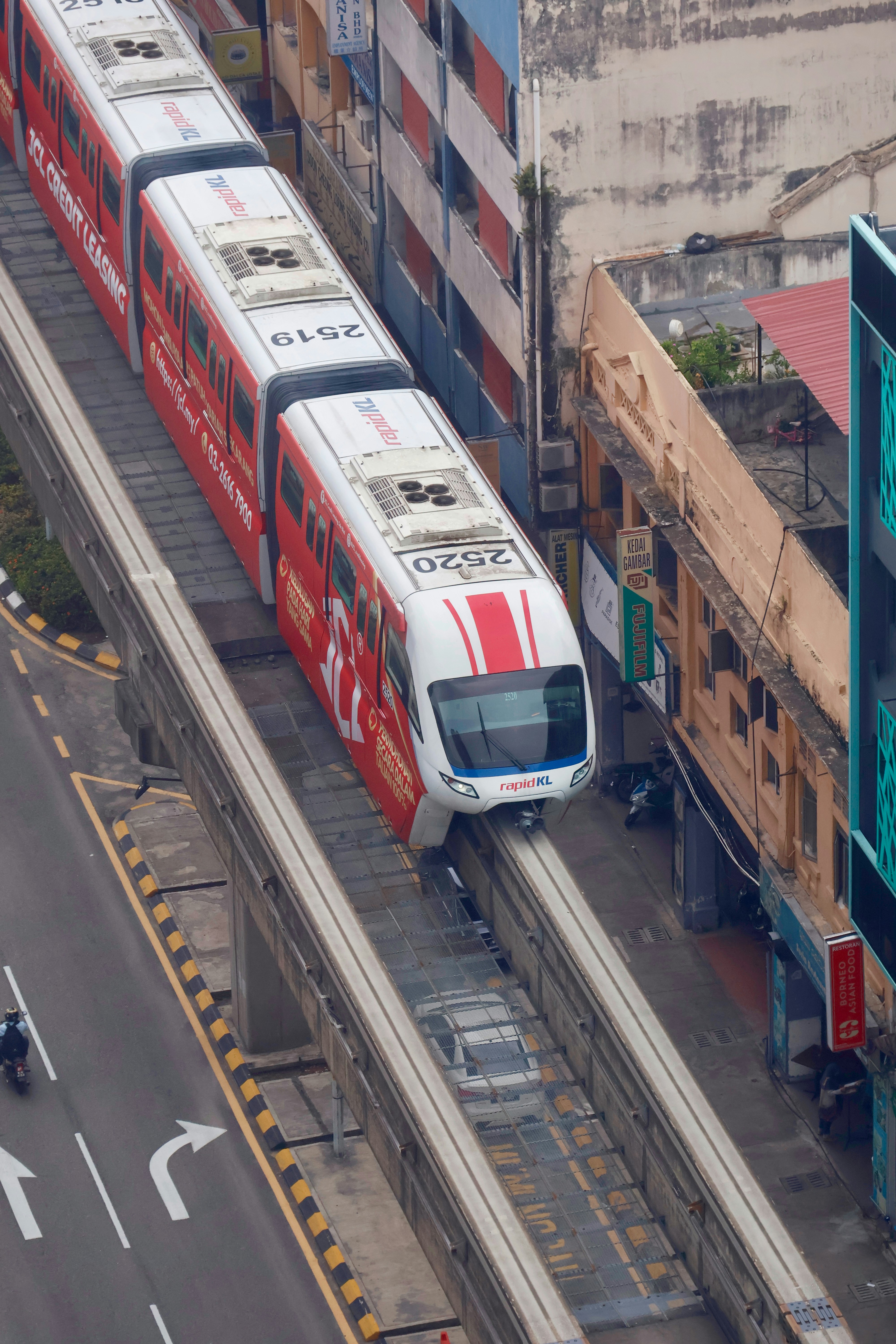 Tickets, Fares, and the Touch 'n Go Card
