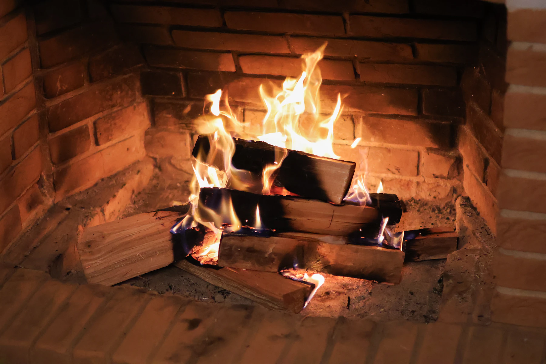 Warmth at the centre of the room