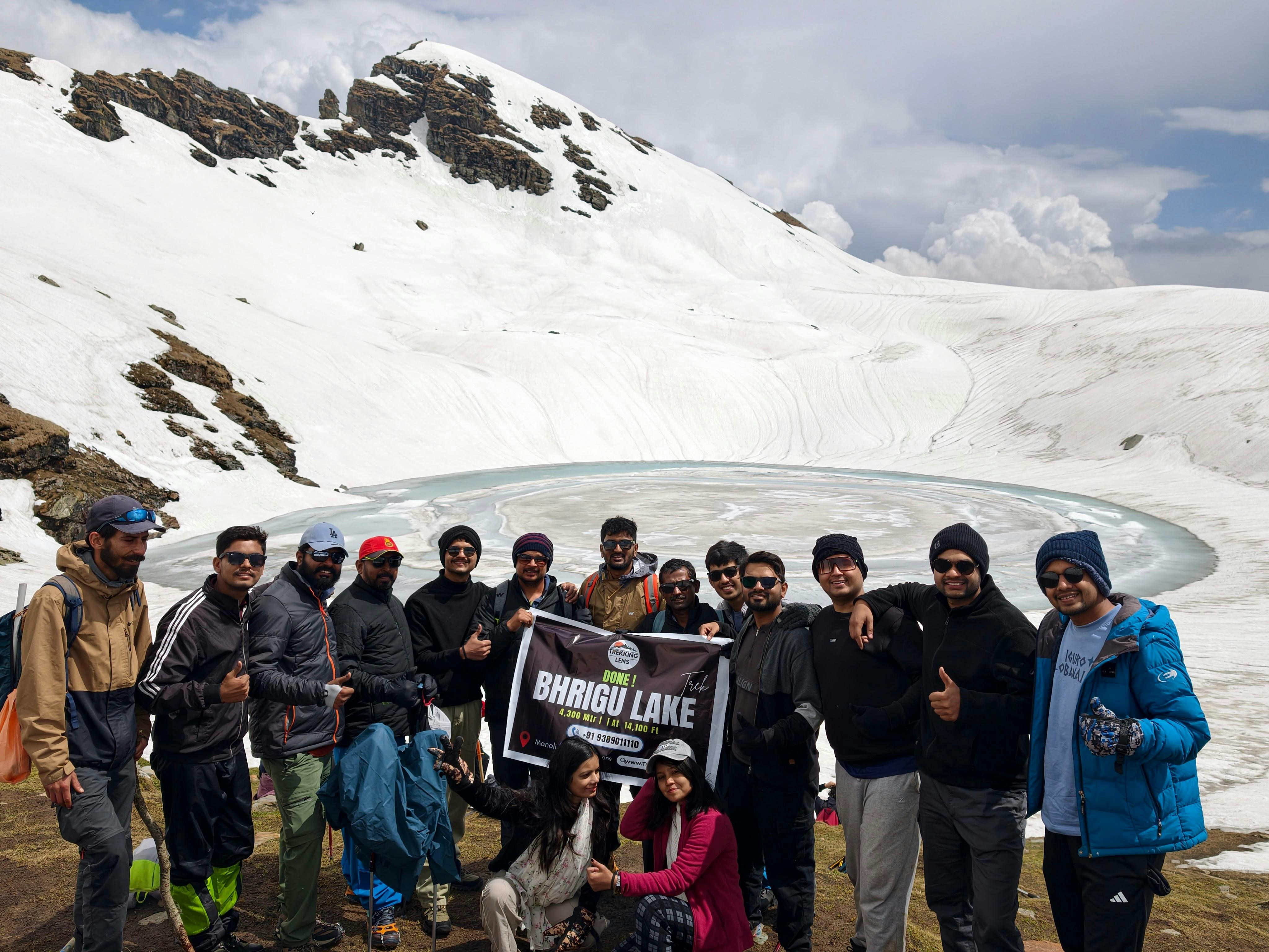 Bhrigu Lake Trek Via Rolla Kholi