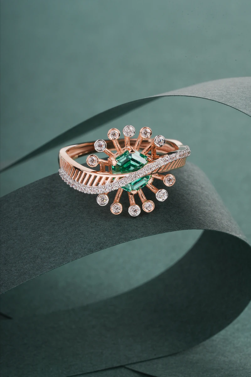 Rose Gold Band