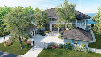 Driveway pressure washing cleaning in Naples FL