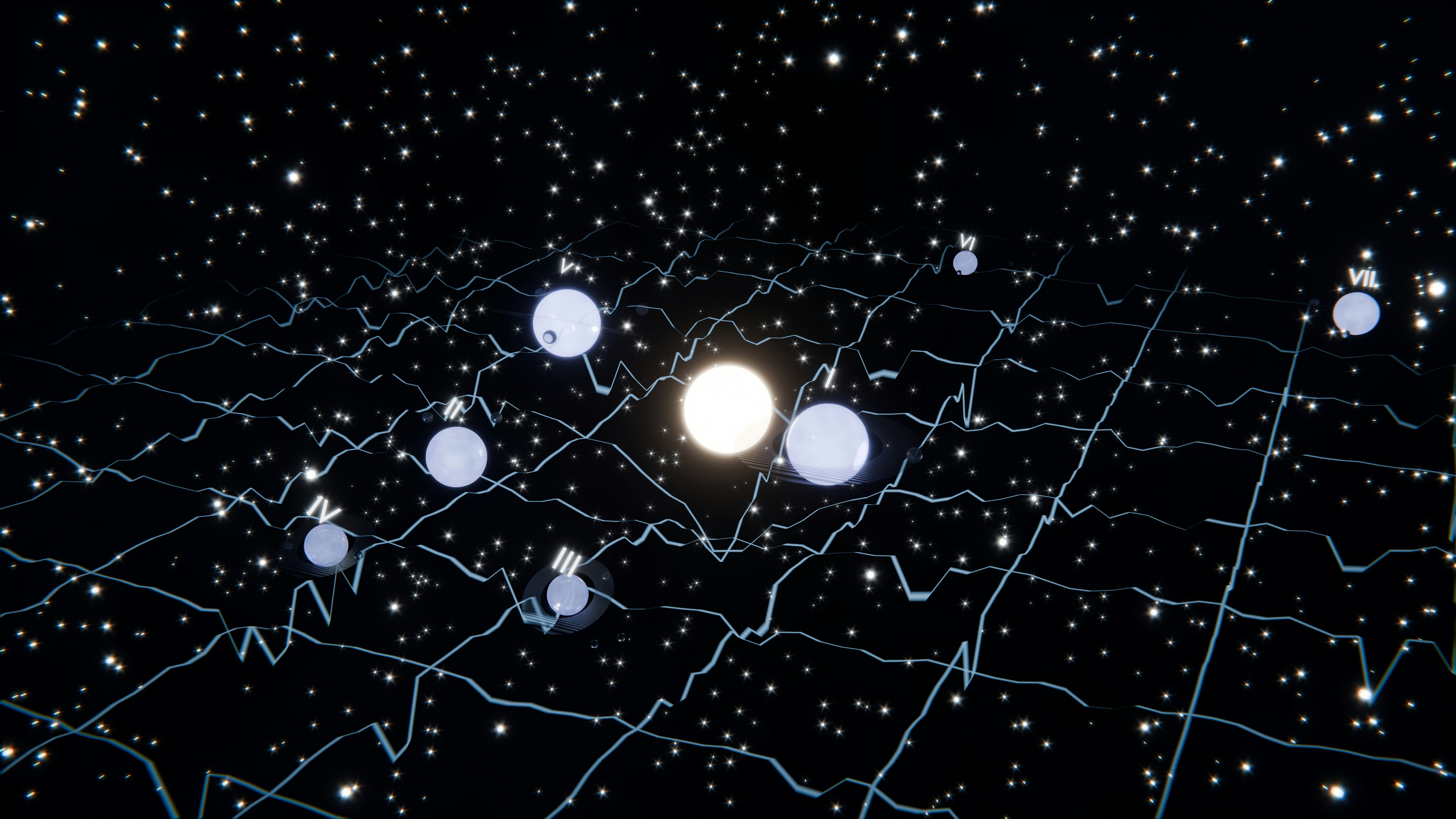sleek SaaS UI, dark mode, neural network