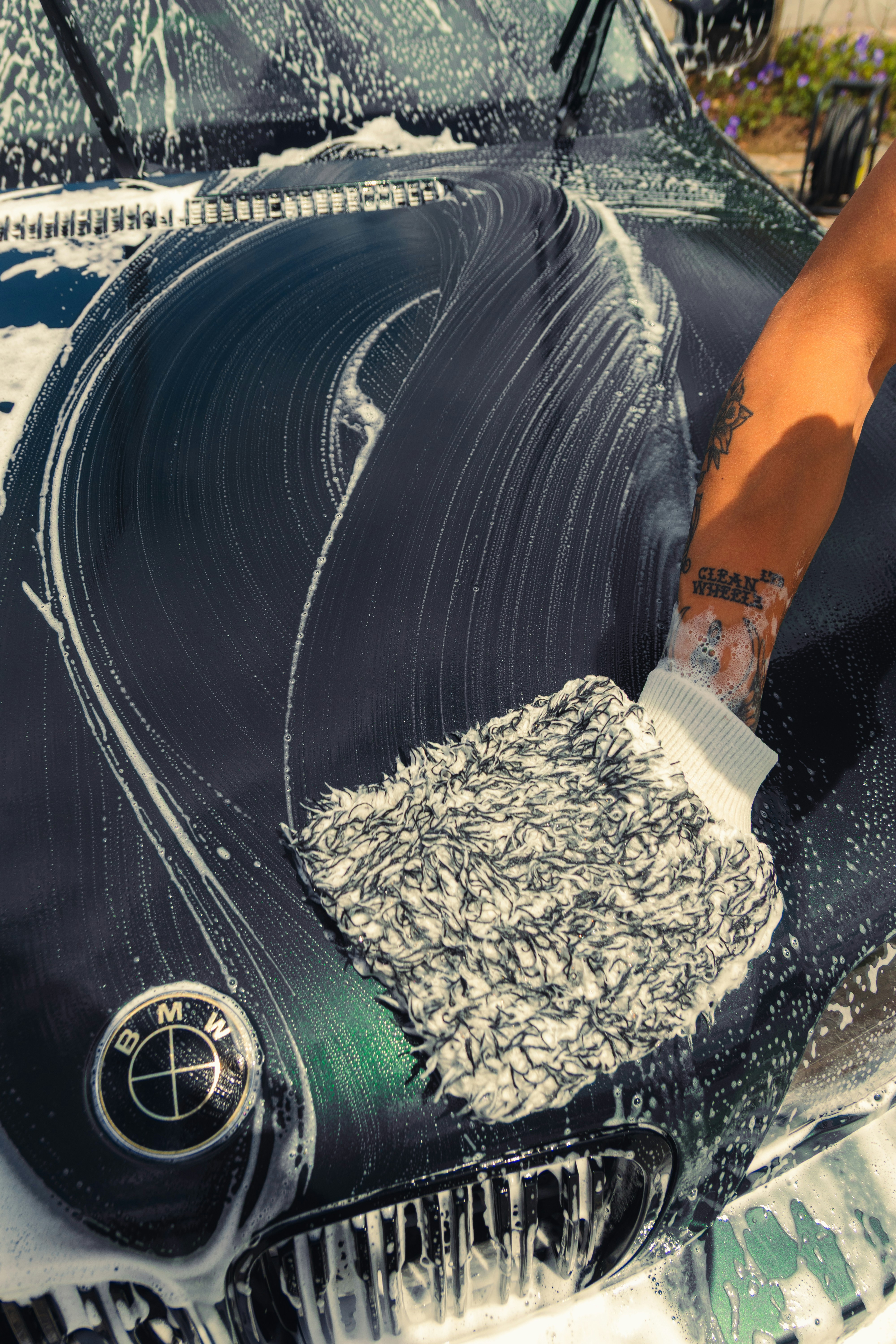Car detailing process