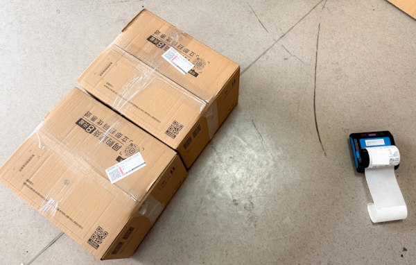 Brother QL-820NWB Professional Label Printer