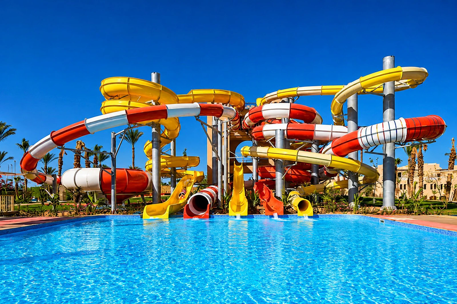 Water Park · Fourth Challenge