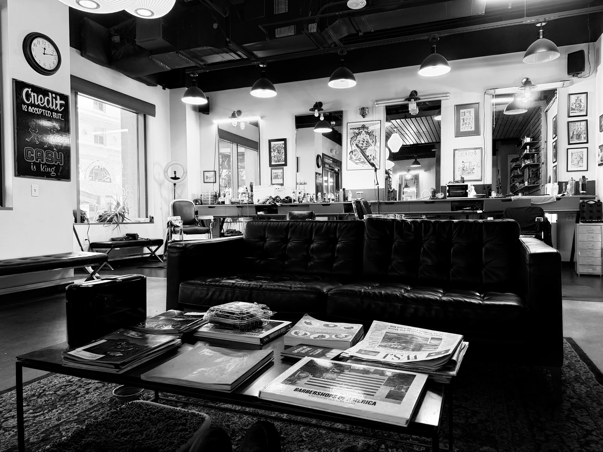 Poste Barbier — Gentlemen's Club Genève