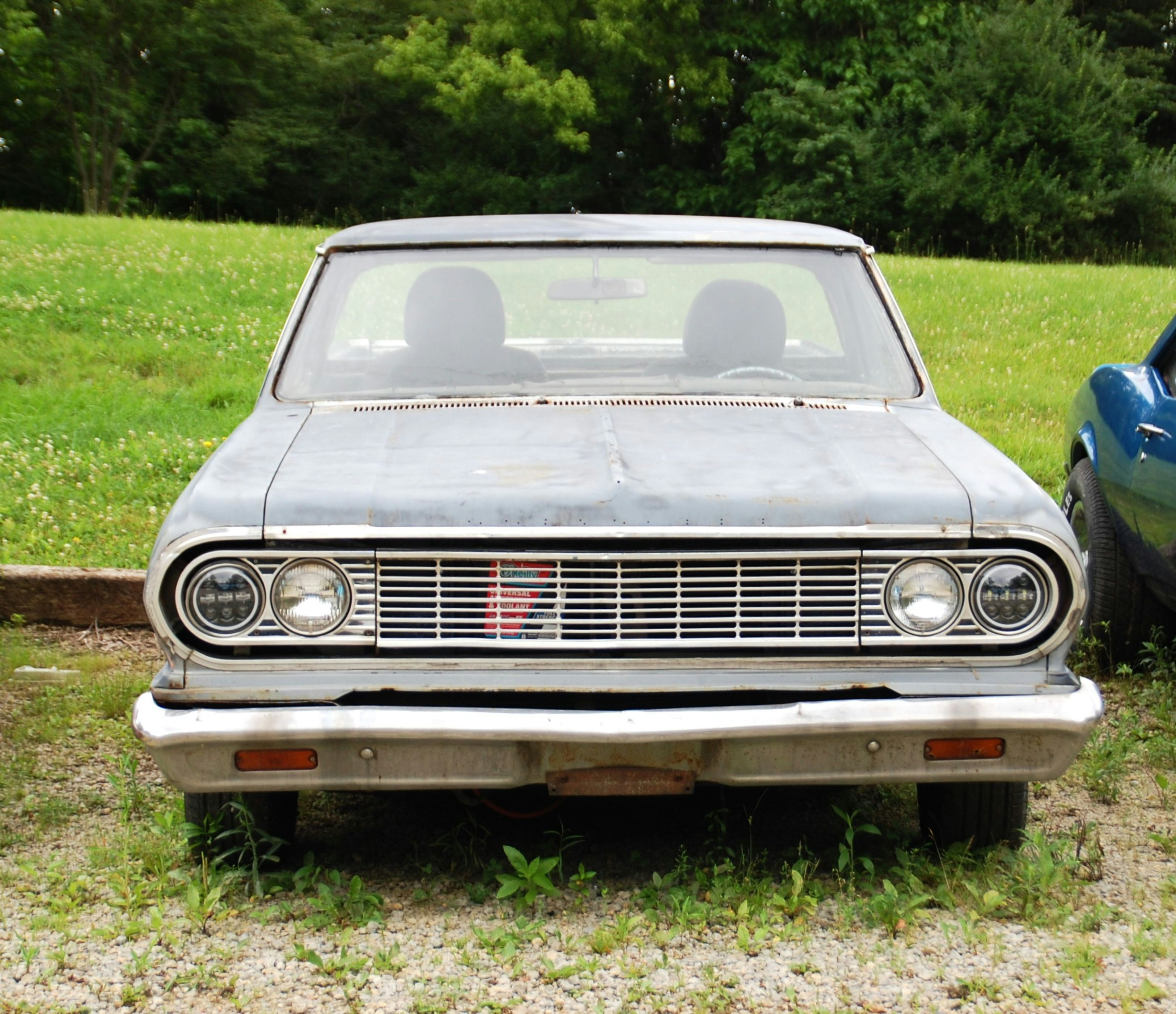 1964 or 65 Chevy El Camino in primer