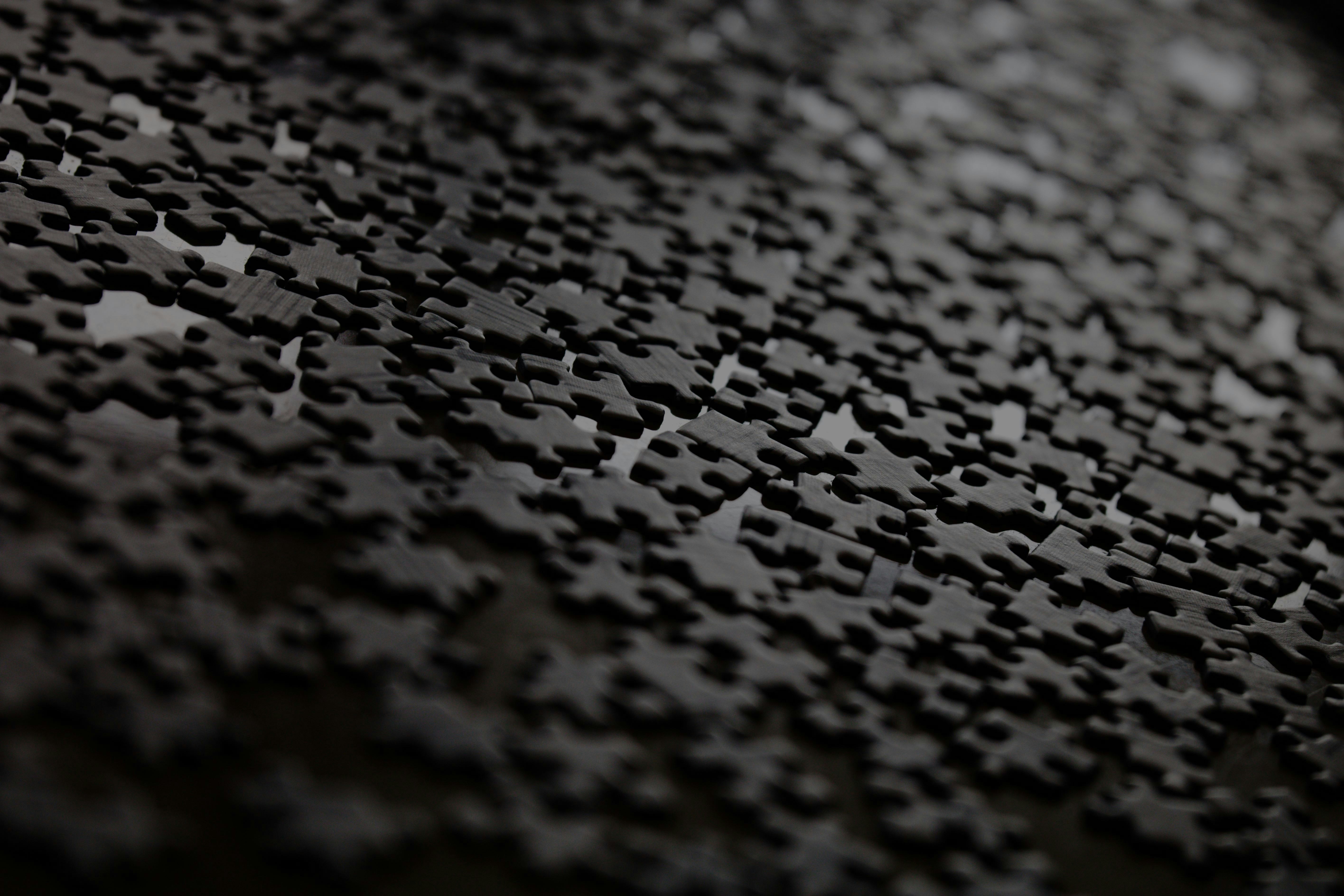 Scattered dark star shapes creating a textured pattern