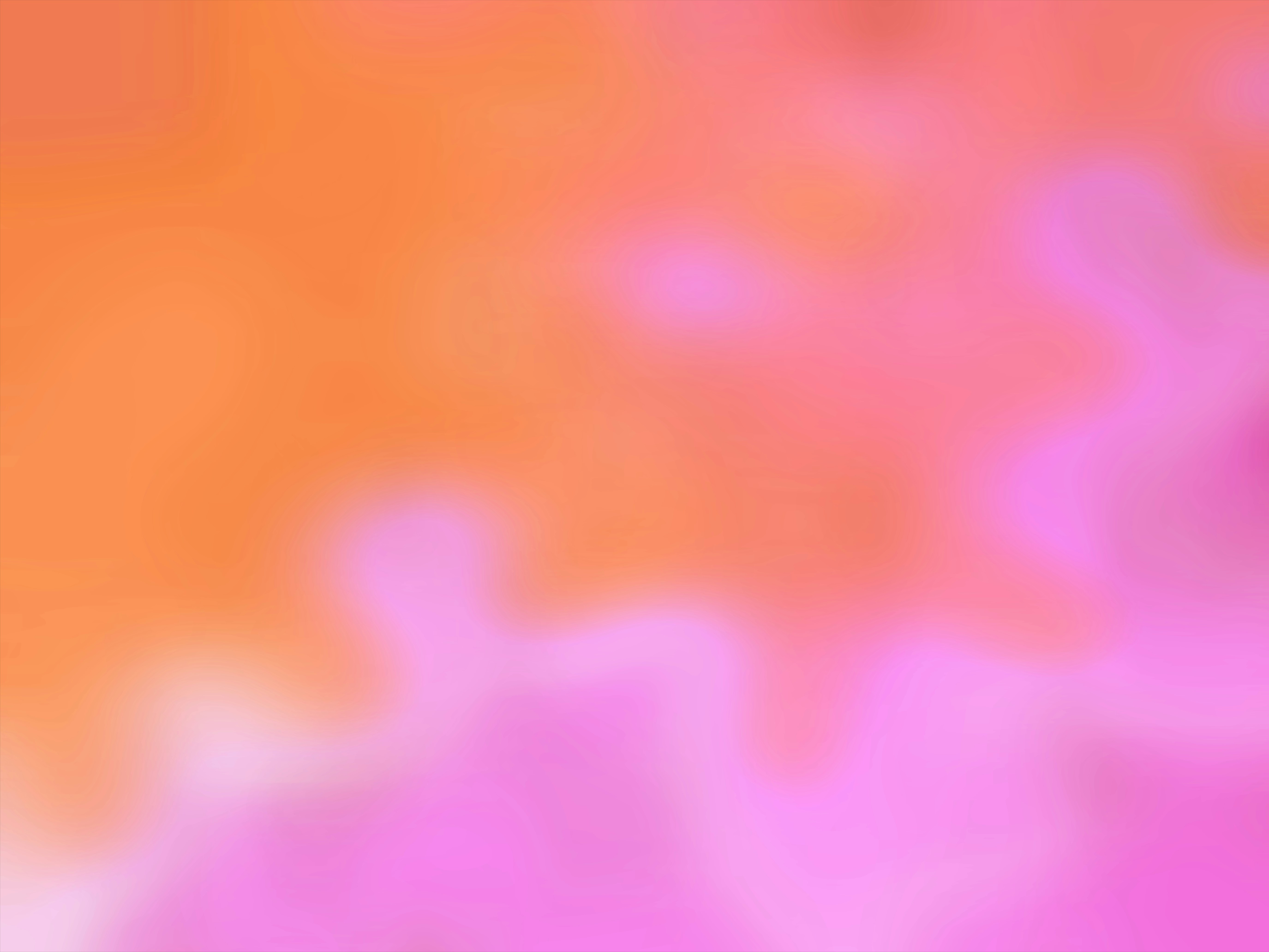 Verschwommener oranger und rosa abstrakter Hintergrund