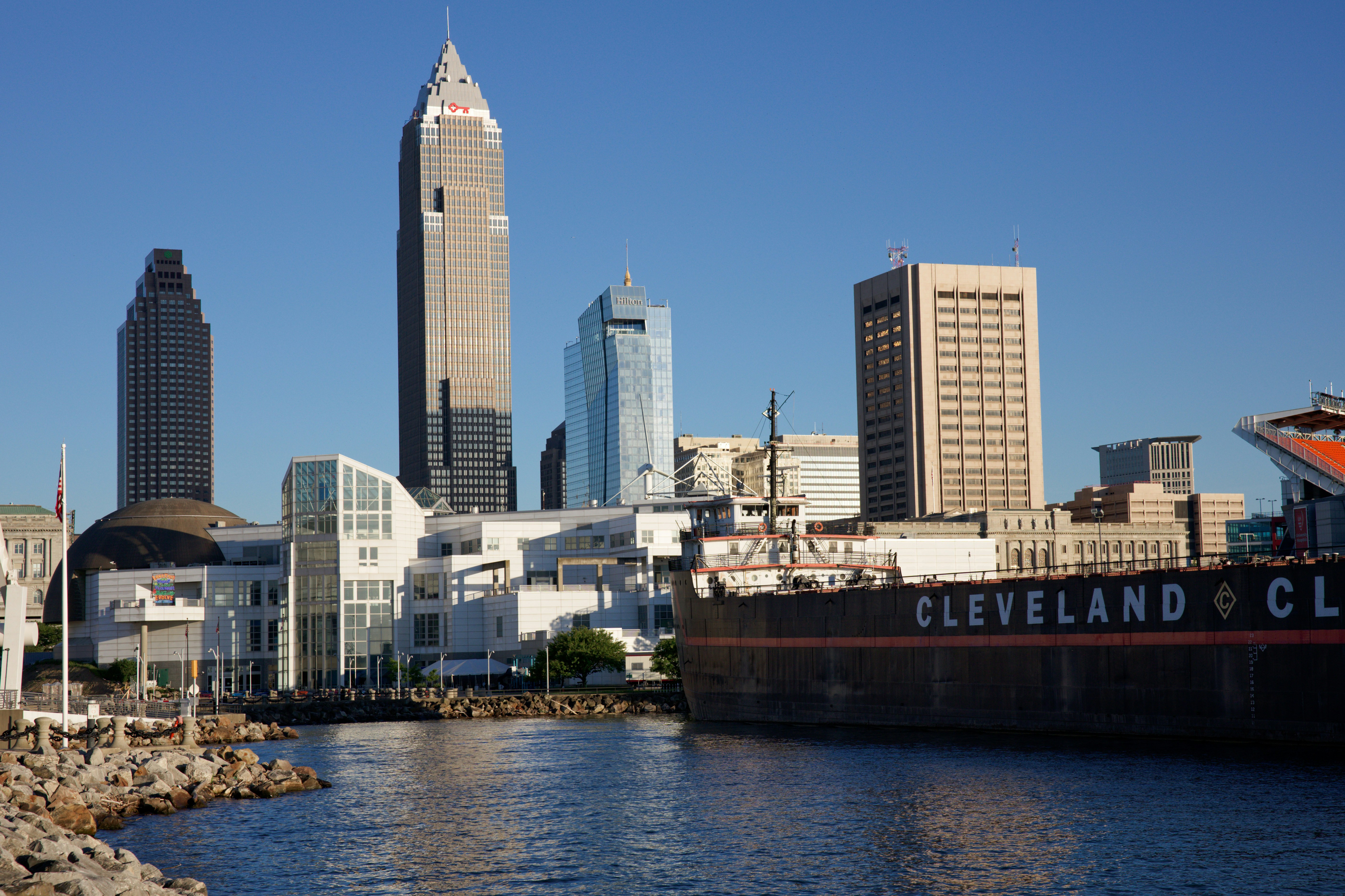 Are you ready to explore Cleveland? Be sure to check its downtown area.