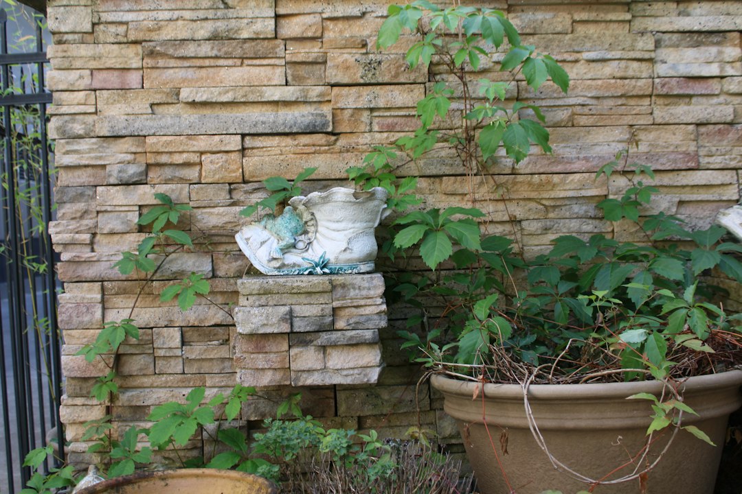 ceramic garden planters