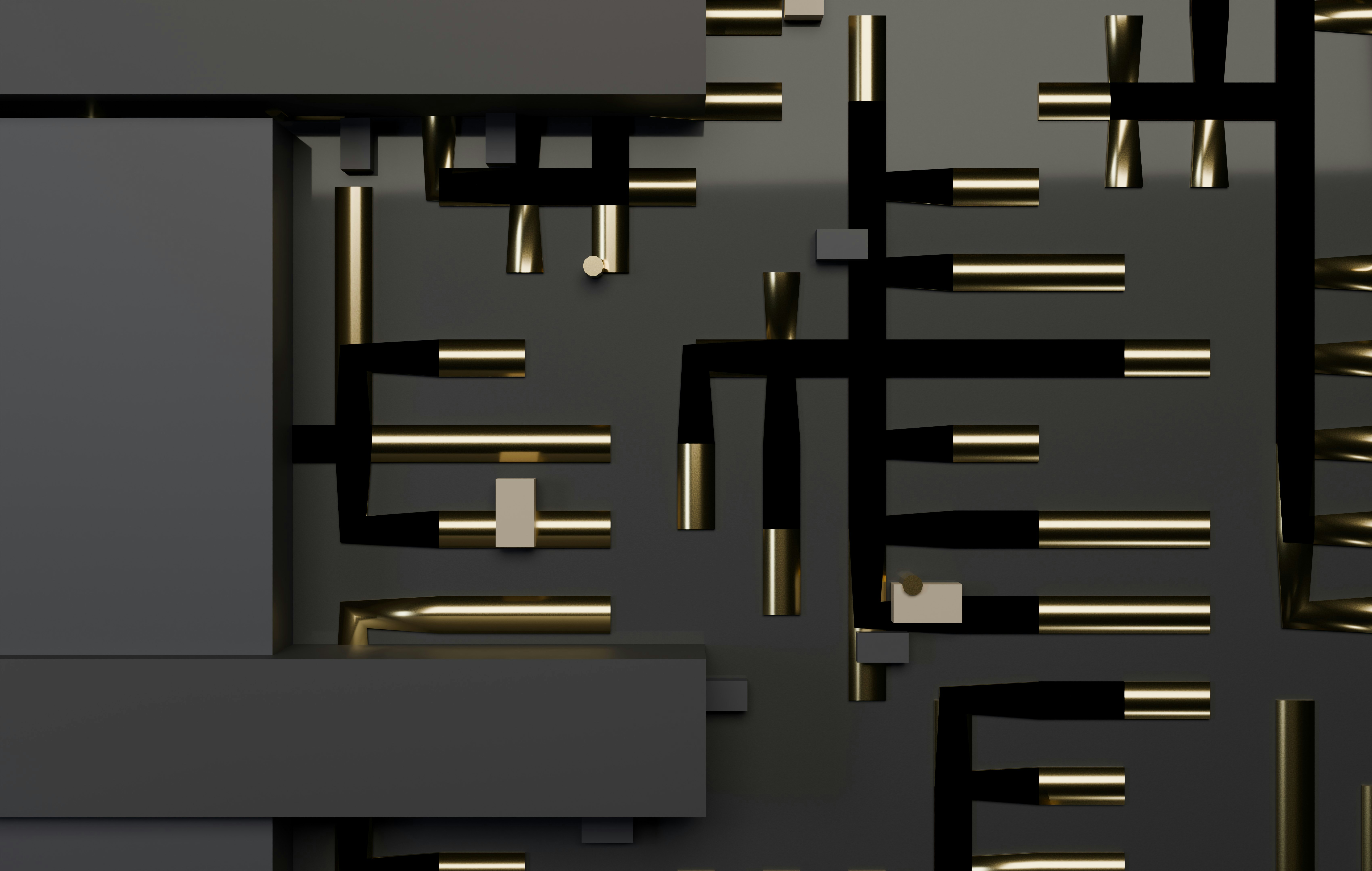 Abstract synchronization lines