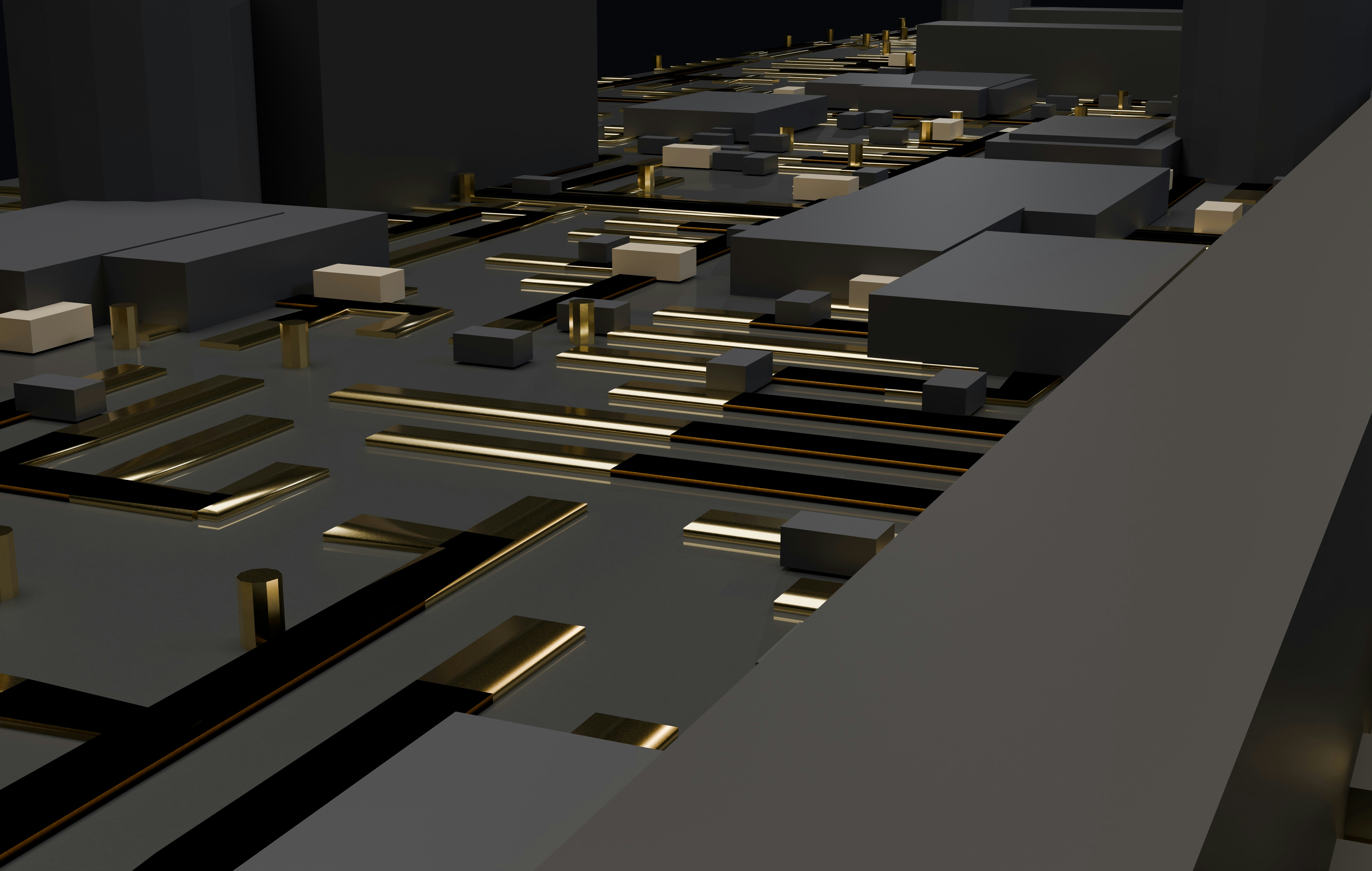 Tela do Blender editando um modelo