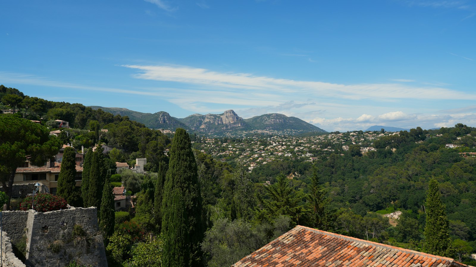 Het dorp Saint-Paul-de-Vence zelf is klein en vol