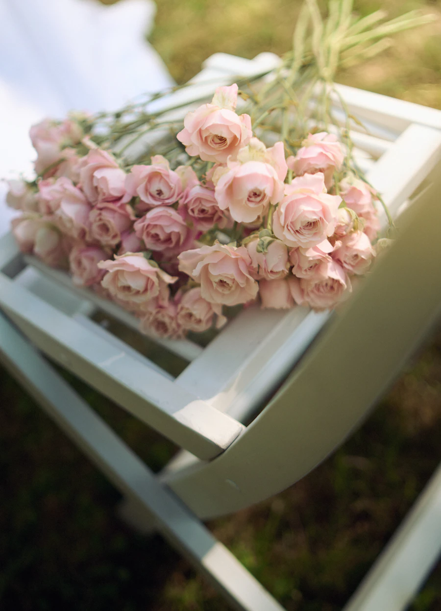 Pink roses bouquet in Islamabad