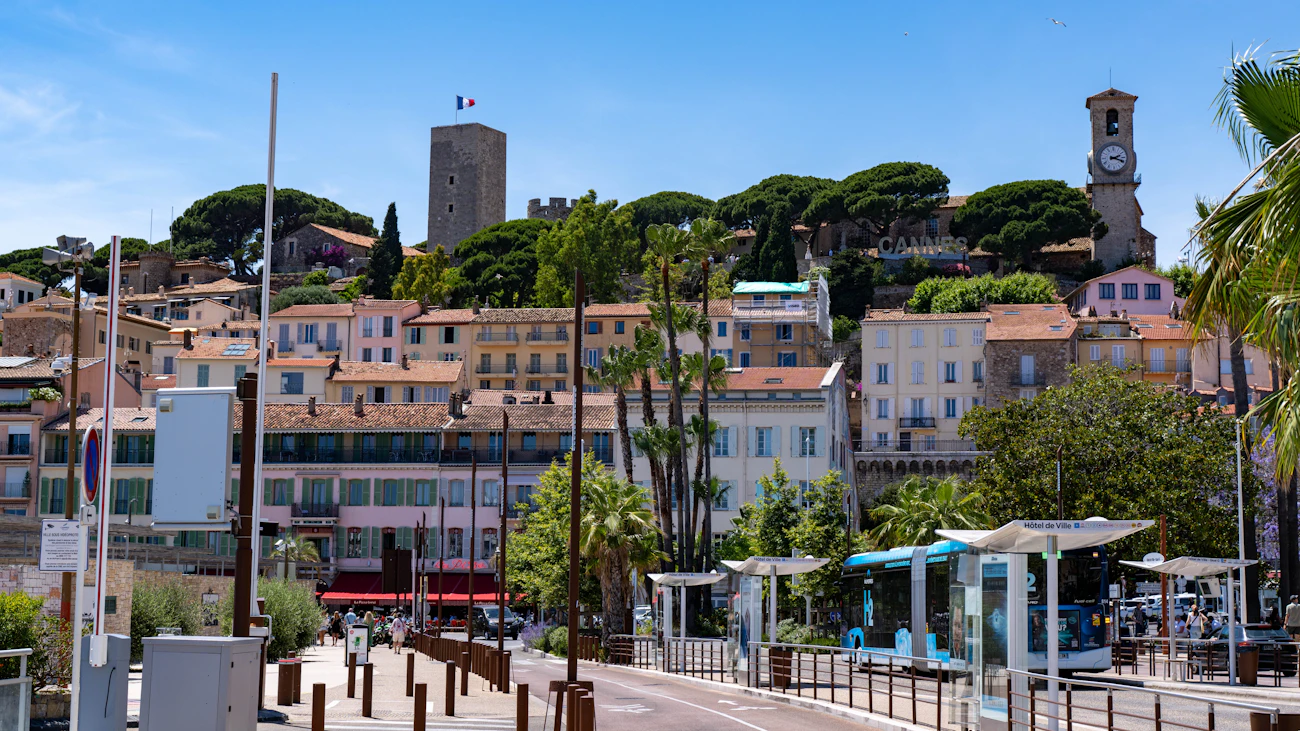 Cannes et Côte d'Azur