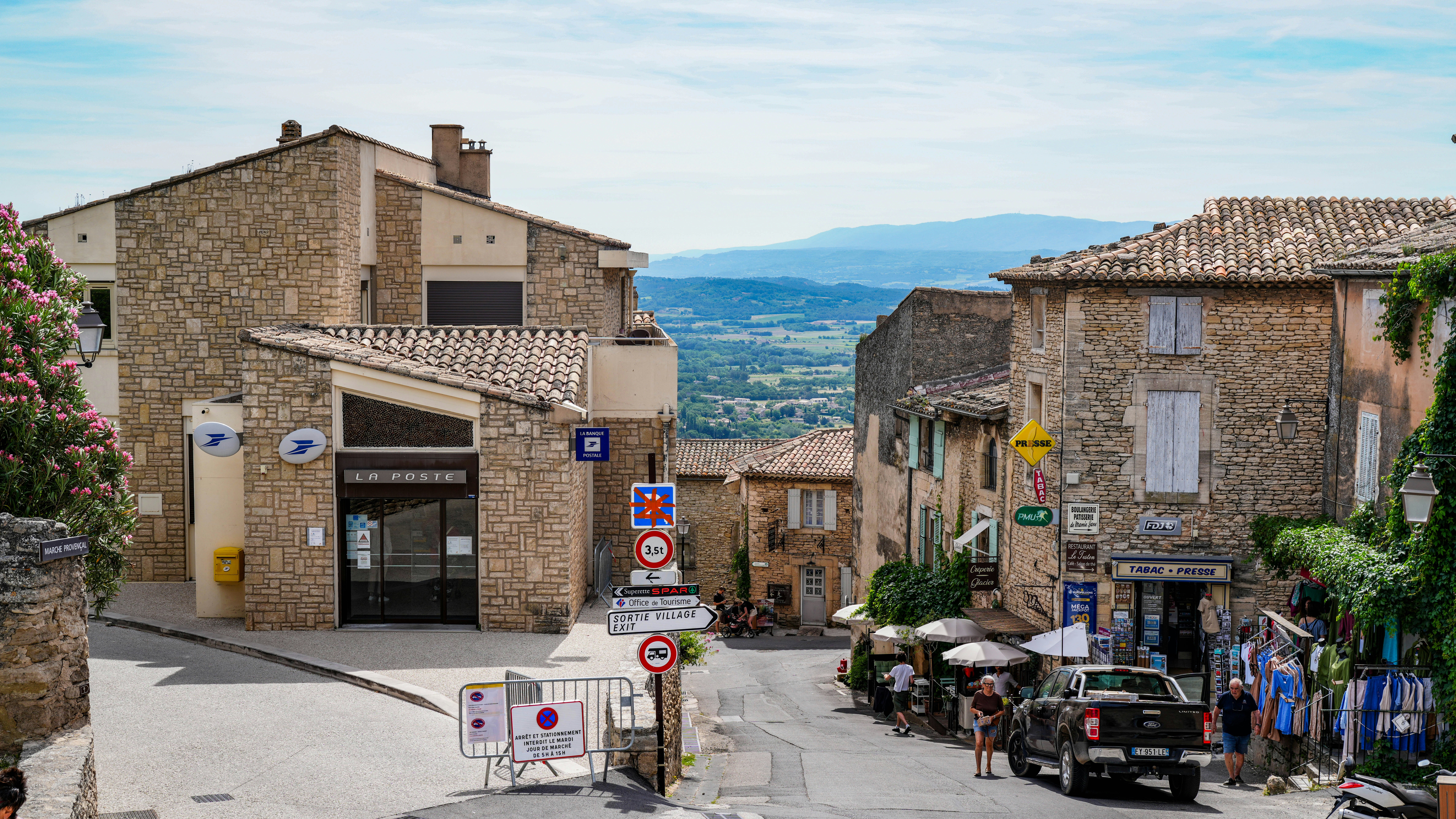 Foto von Gordes