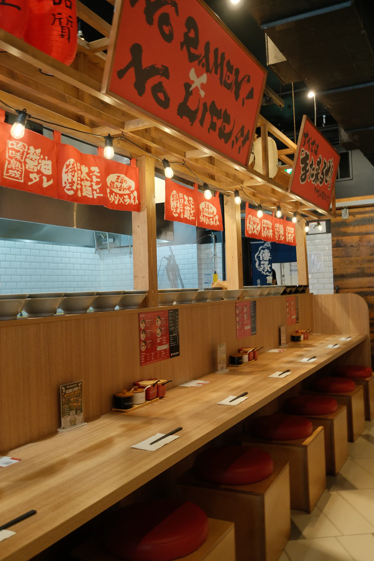 店内カウンター席の投稿
