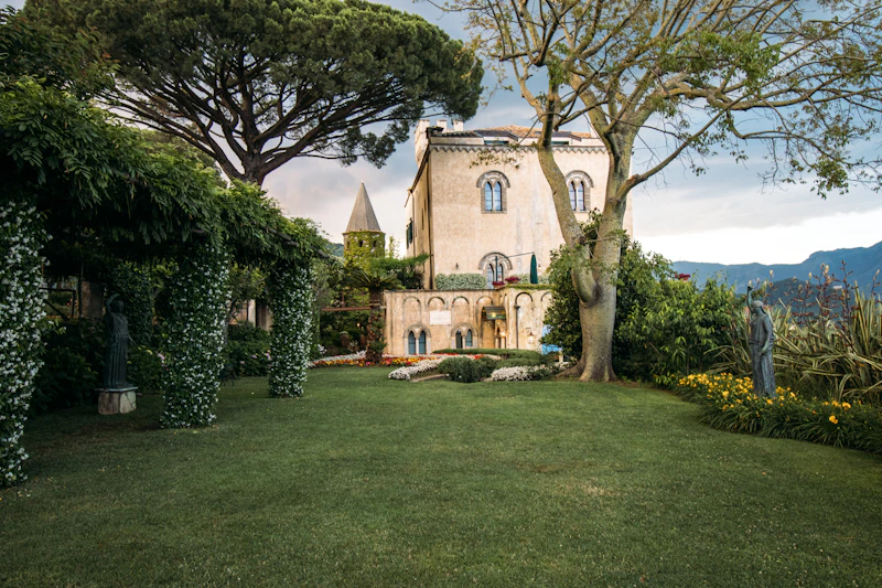 Giardino della casa