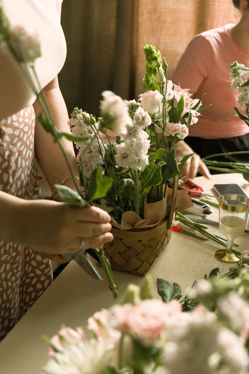 Atelier : Atelier bouquet, fleurs de saison