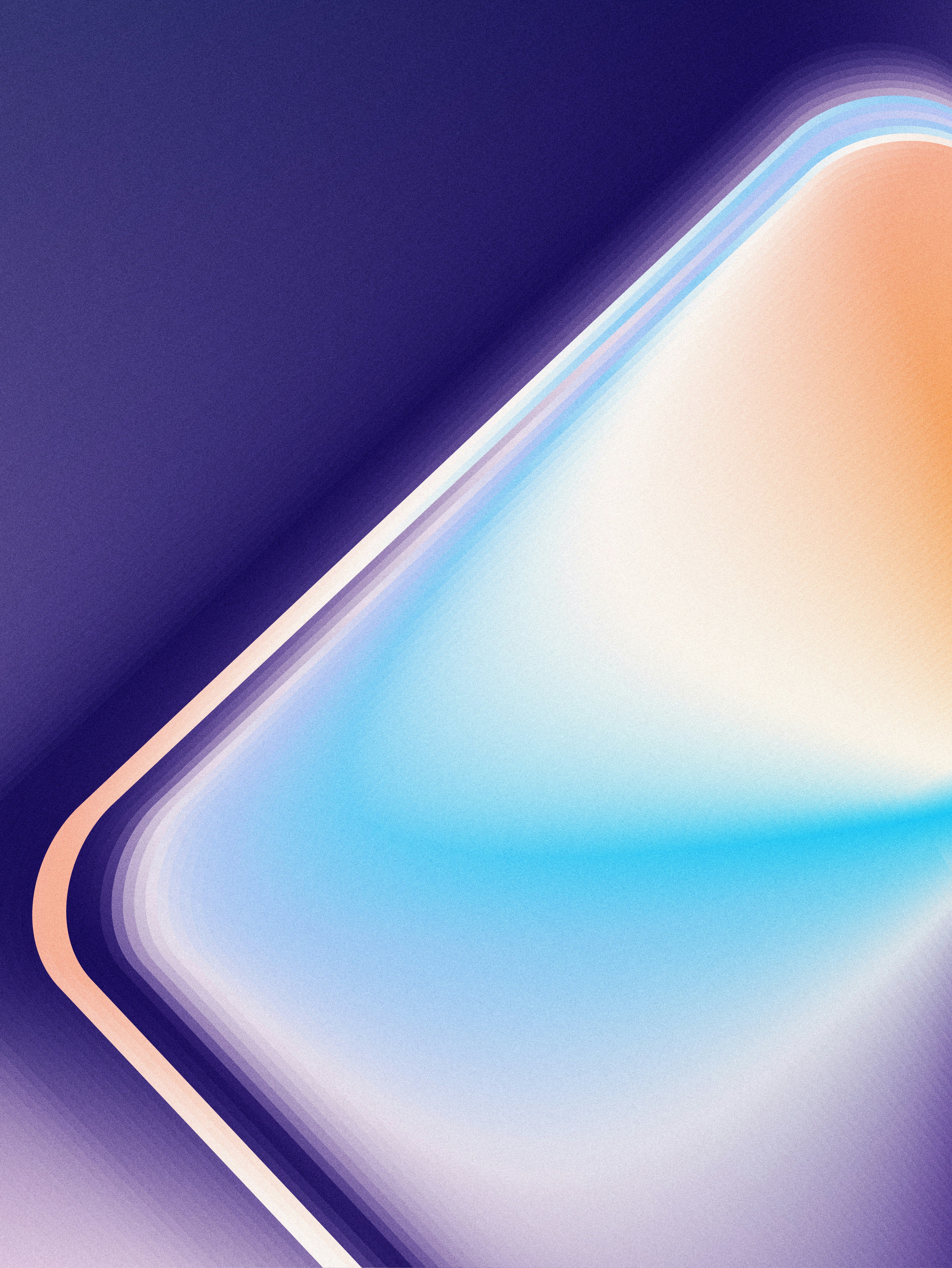 Sfondo astratto con linee e forme colorate e luminose.