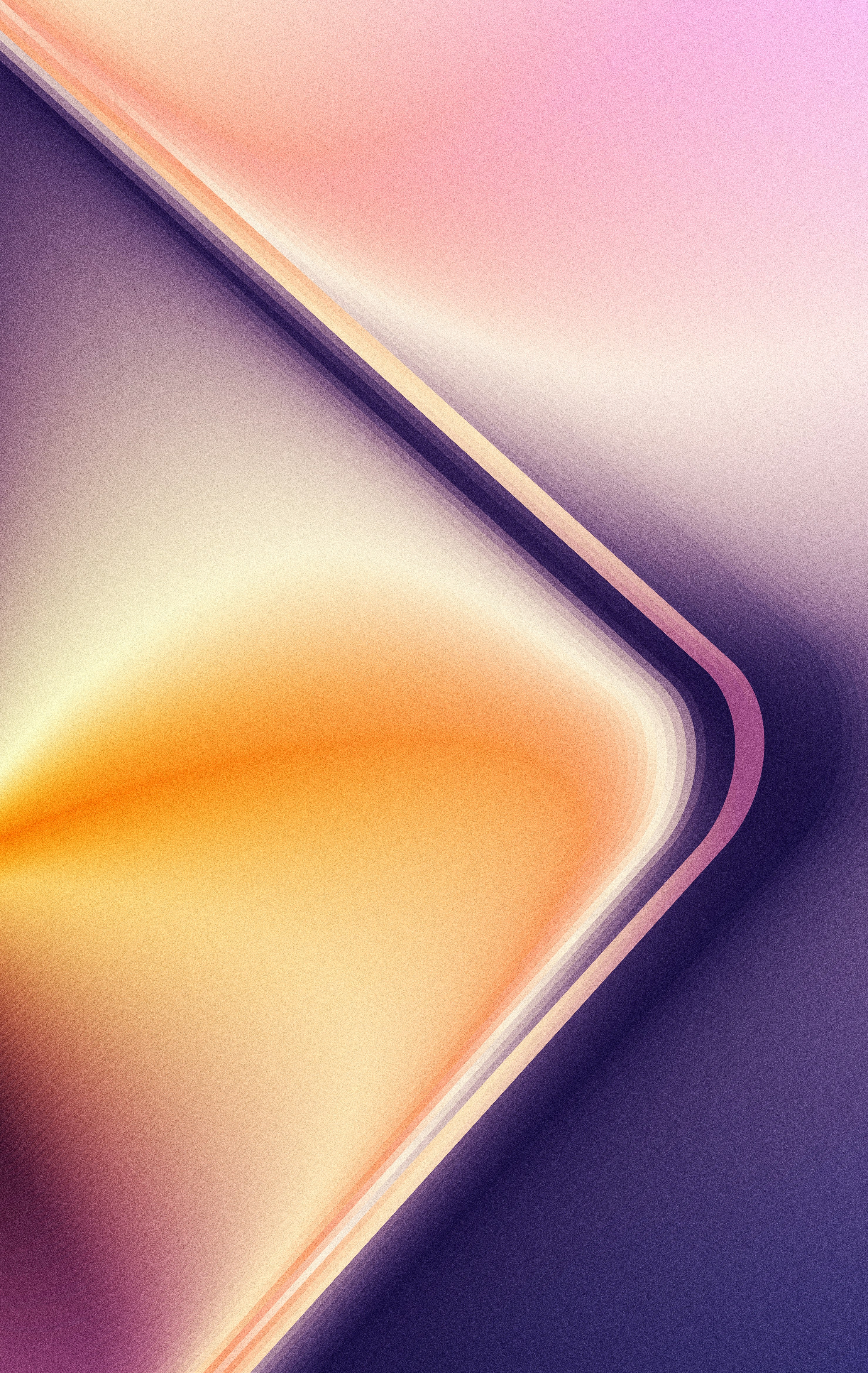 Sfondo astratto colorato con sfumi lisce e linee curve.