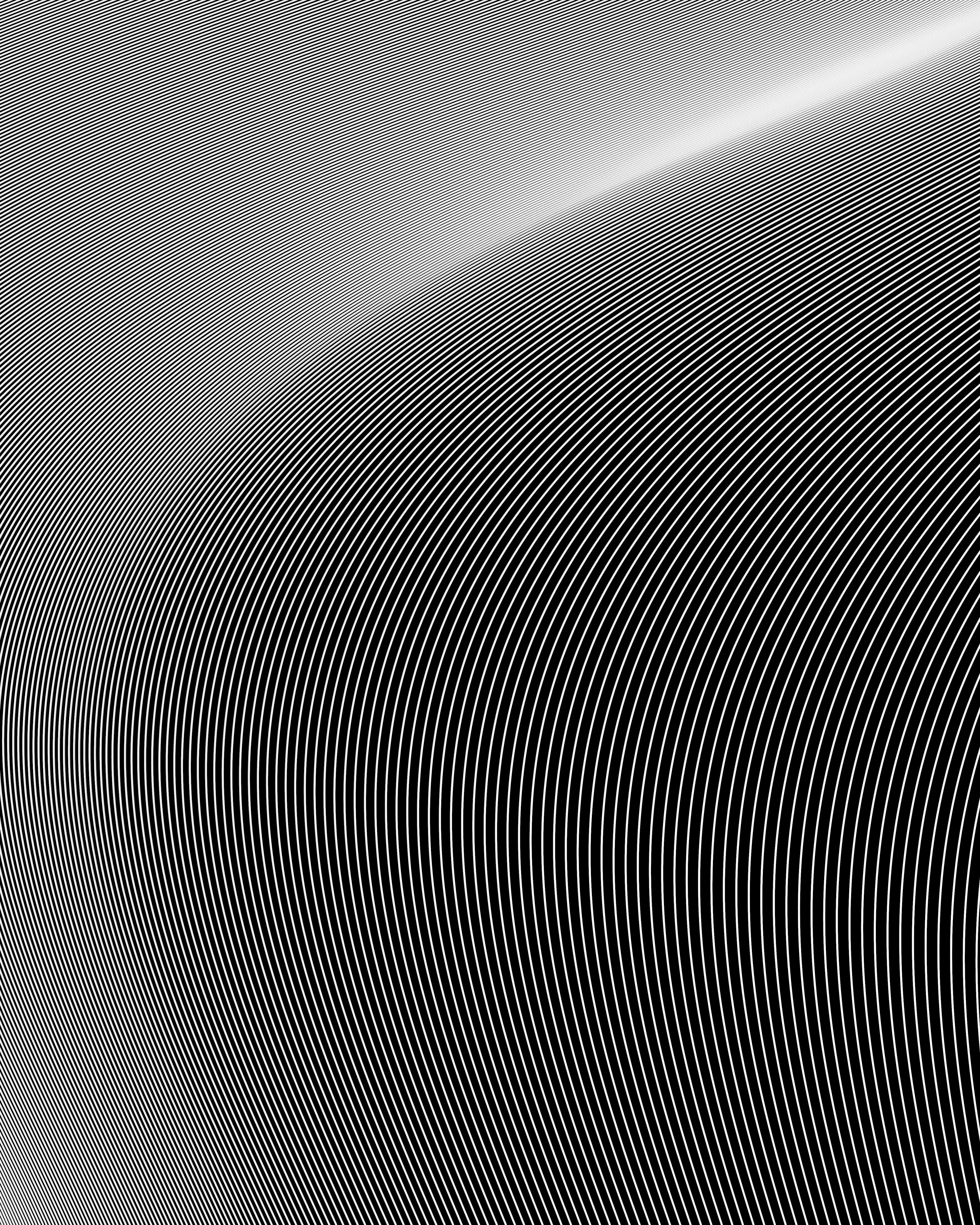 Abstract representation of general relativity curvature