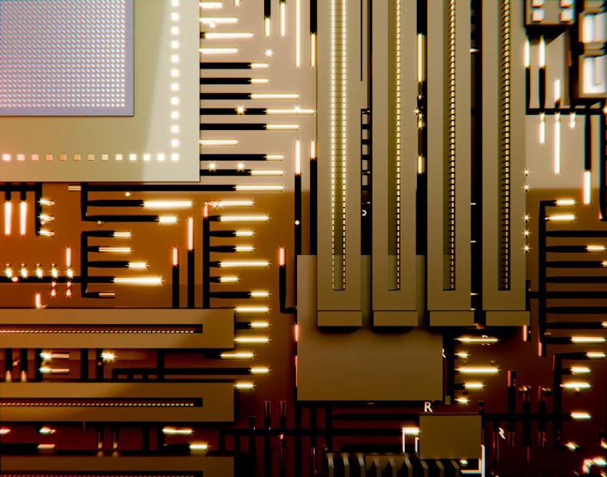 Computer technology circuit board