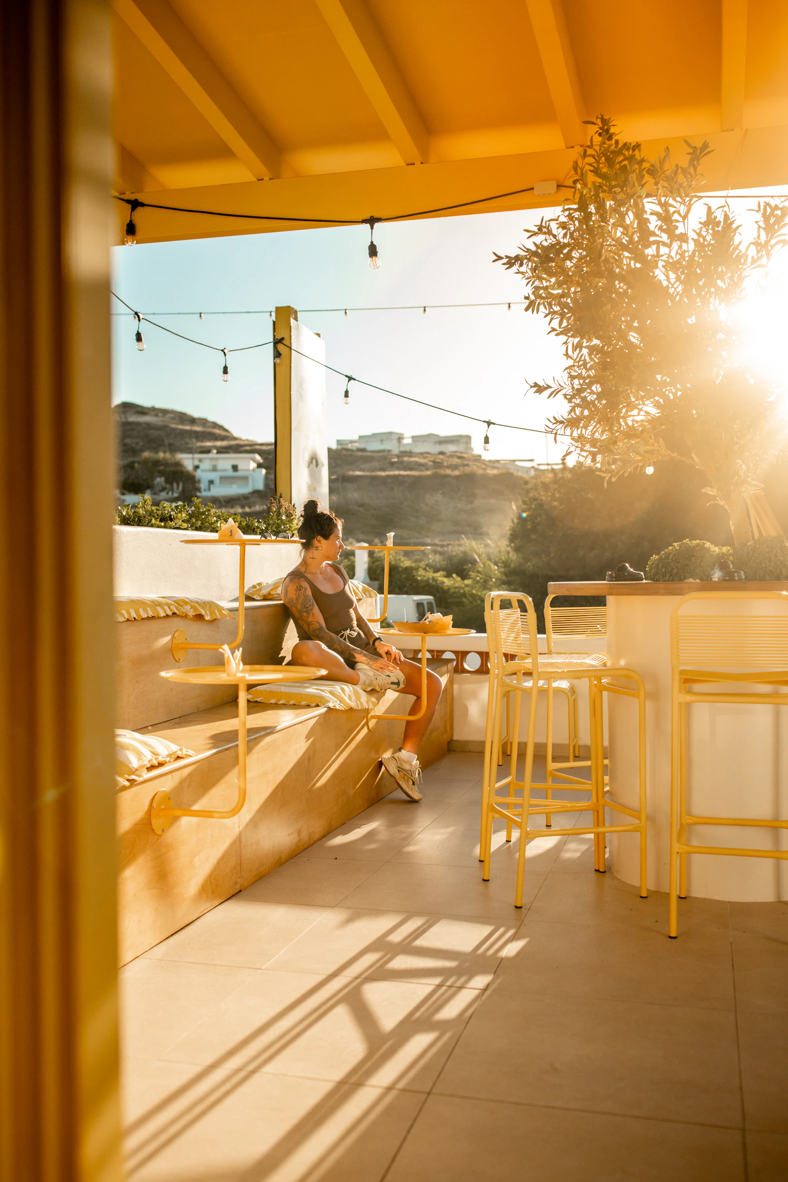 Terrasse méditerranéenne, ambiance Maison Bloom