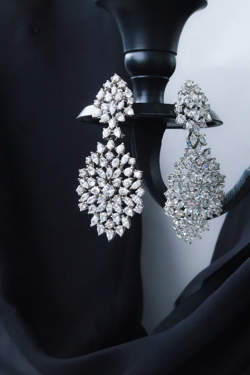 18k Gold-Plated Necklace & Earring Set