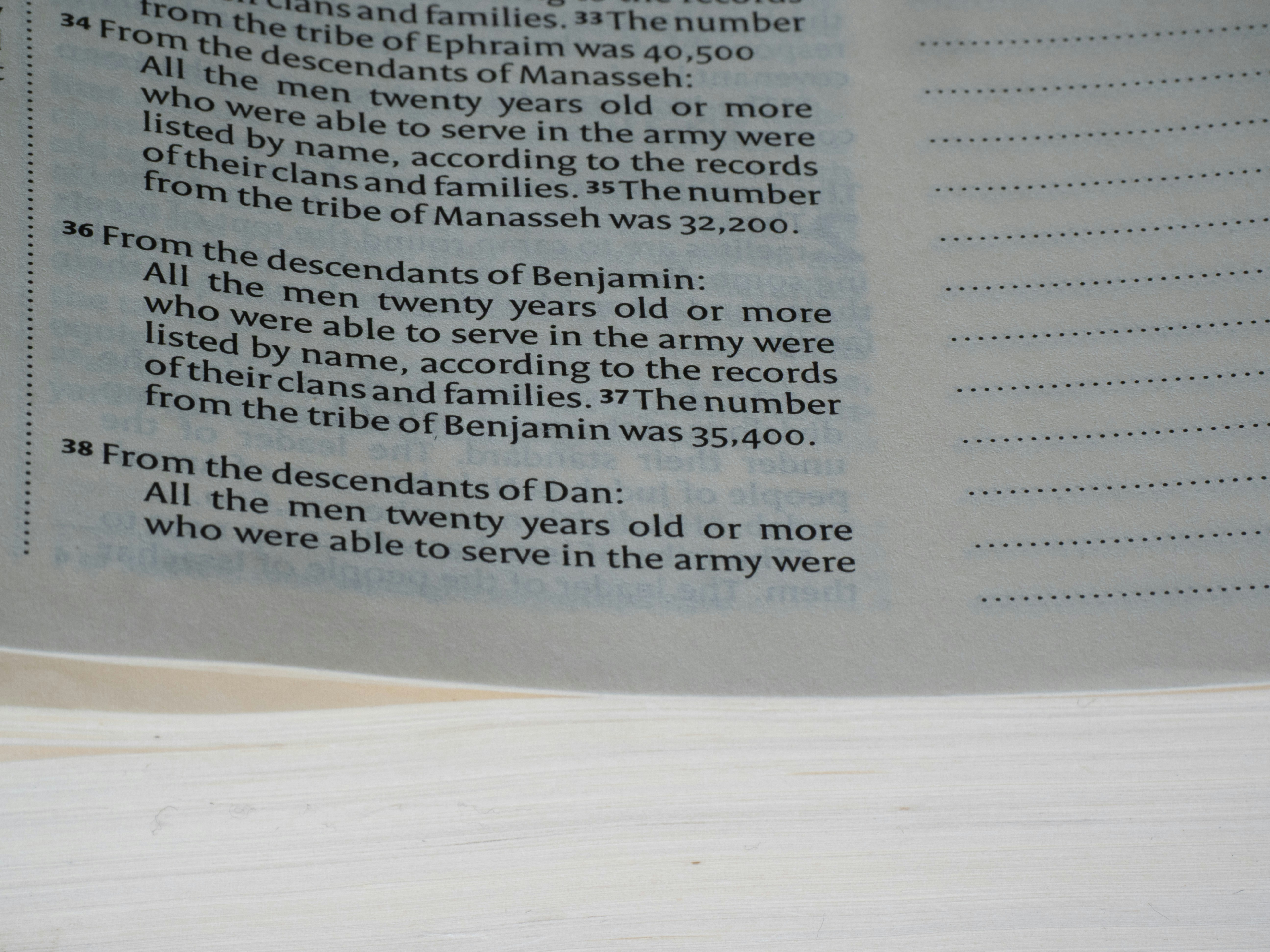 The Book of Numbers