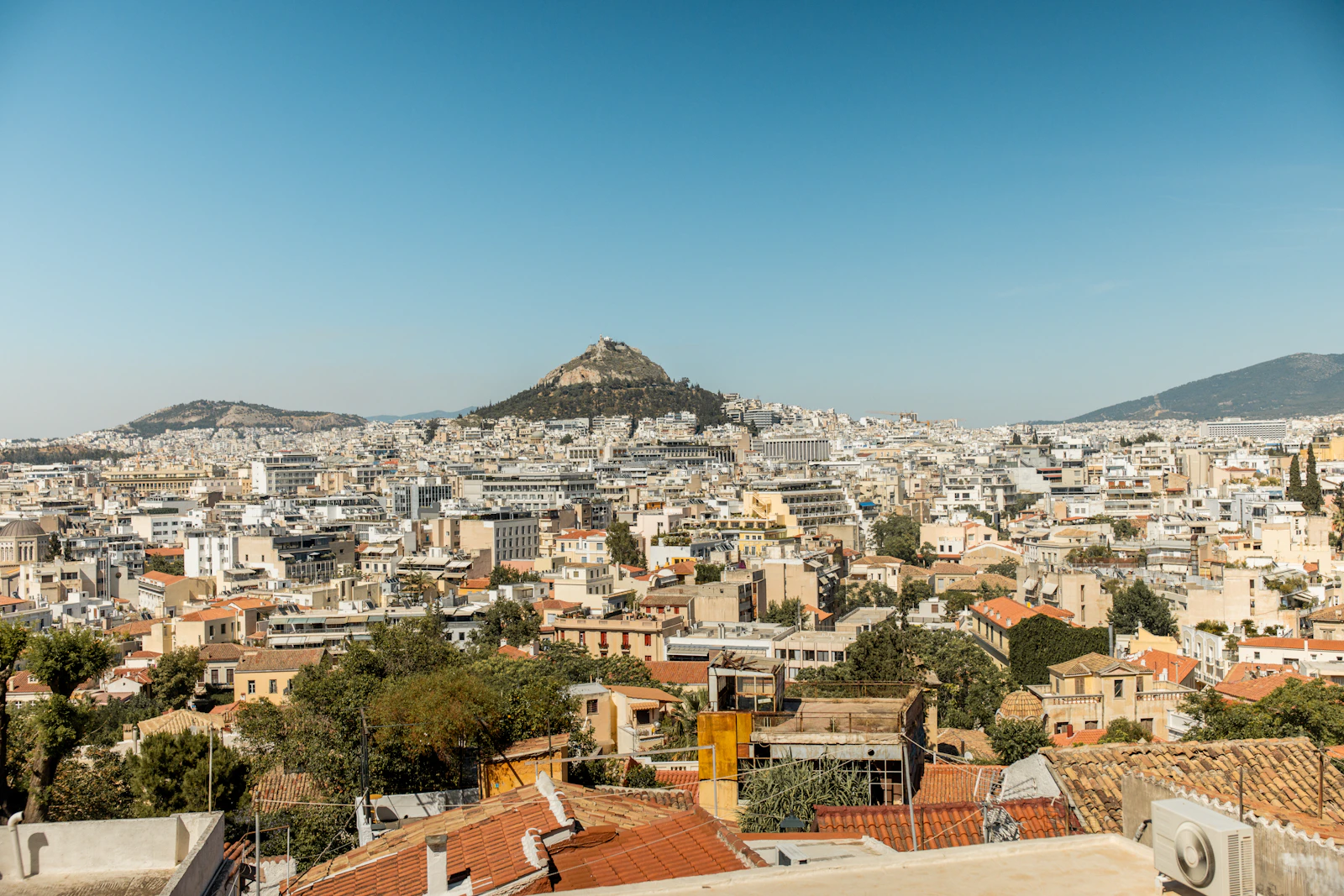 Κολωνάκι και Λυκαβηττός Αθήνα