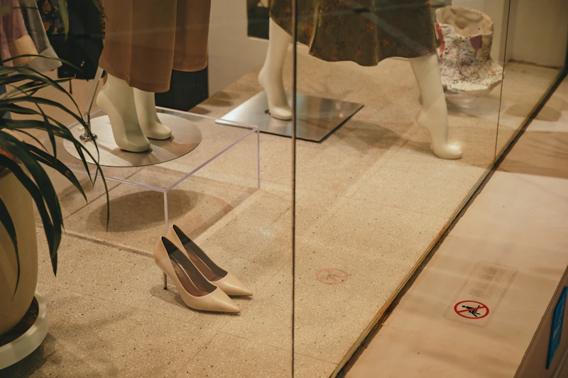 elegante High Heels für einen stilvollen Auftritt