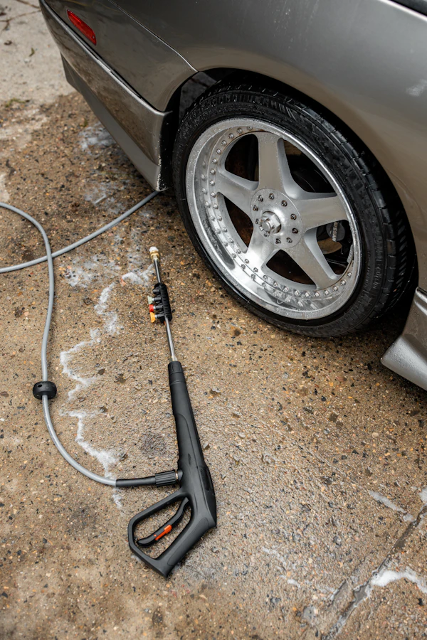 Car care and detailing equipment