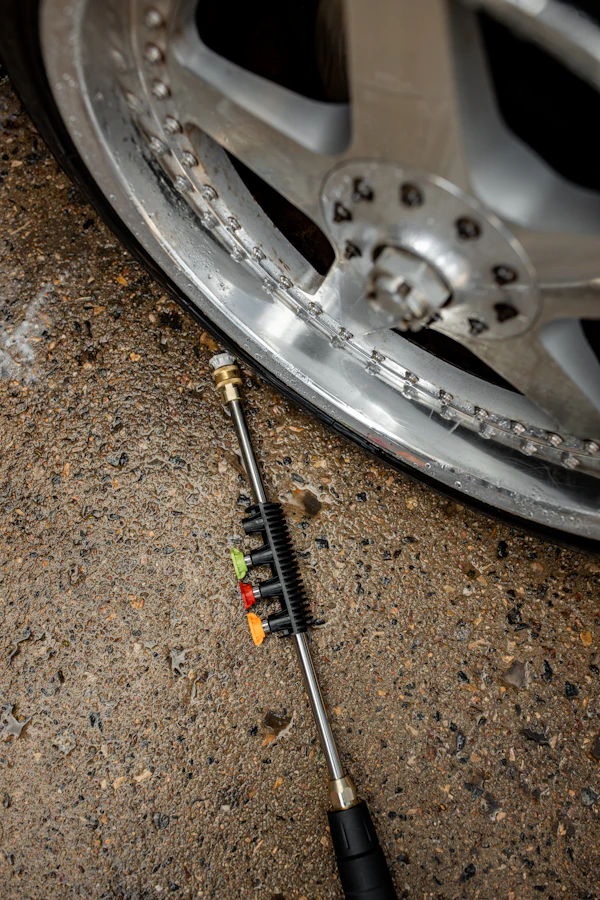 Digital Tire Pressure Gauge & Inflator Kit