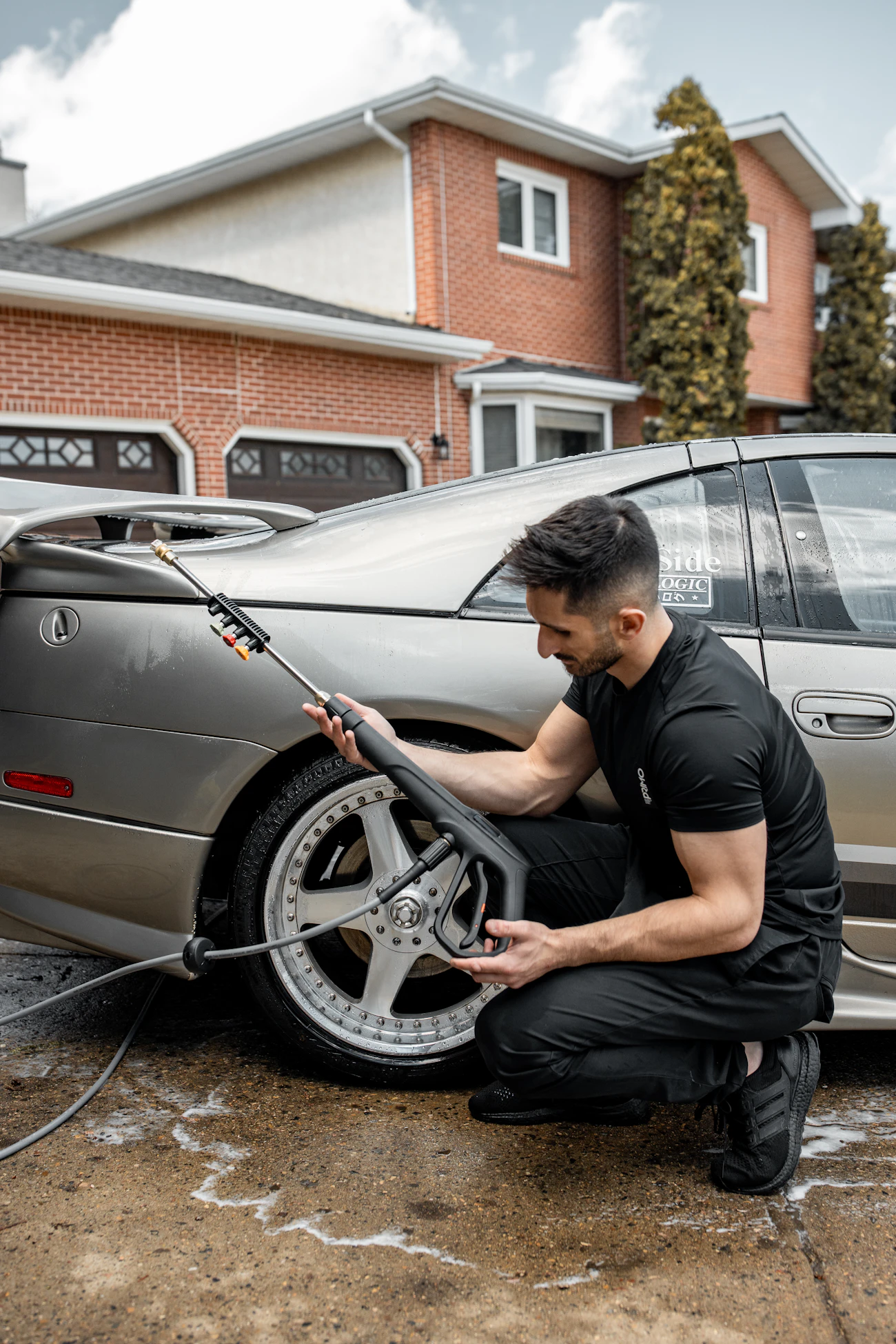 Mobil araç yıkama uygulaması
