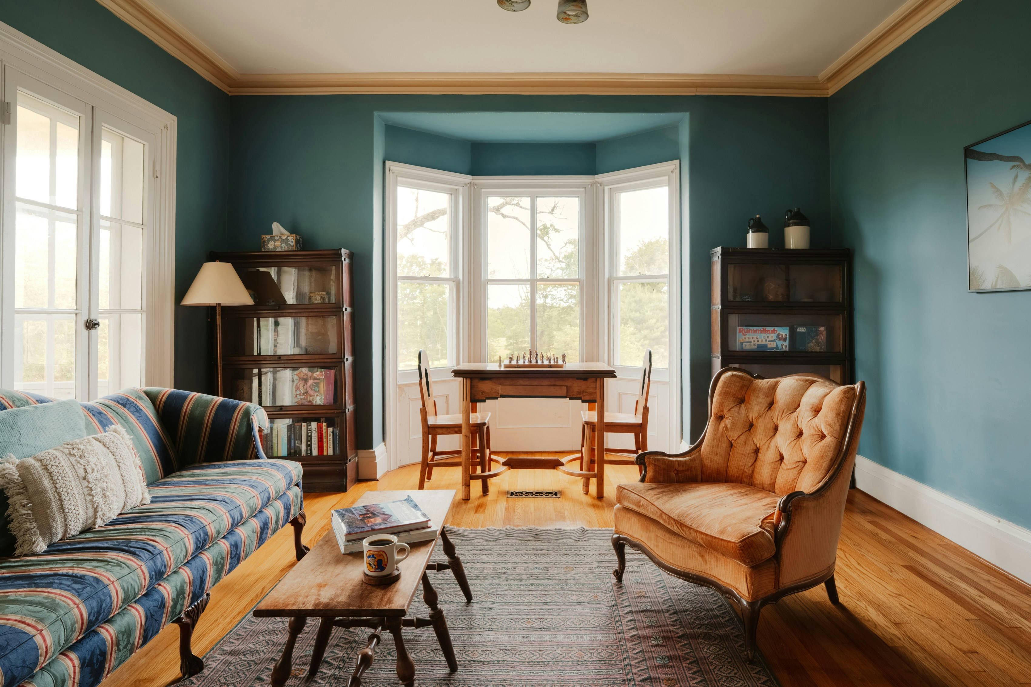 Blue Living Room 1/2 (IG: @clay.banks) - 相关推荐