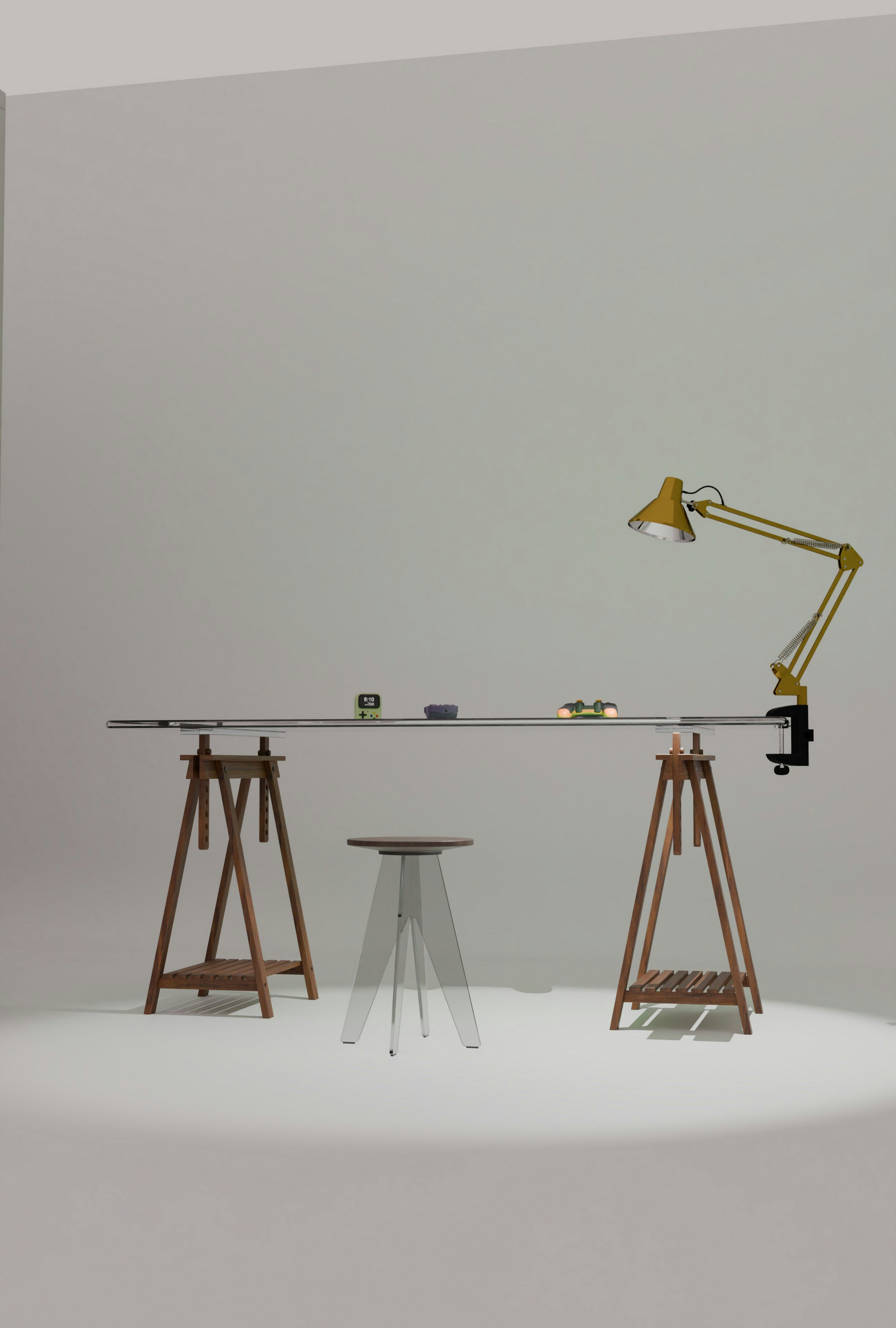 modern architecture office desk, wallpaper, Best Software for Architecture Design: Top Professional Tools 5