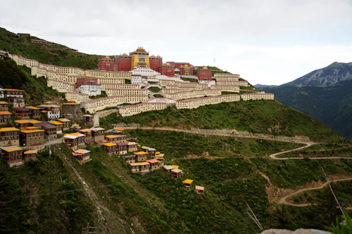 Kalimpong hill monastery